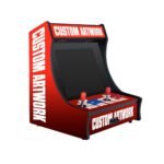 2P Mini Arcade Machine - 19" LCD | Portable Tabletop Arcade - Image 4
