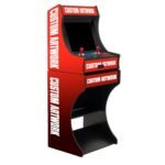 2P Mini Arcade Machine - 19" LCD | Portable Tabletop Arcade - Image 2