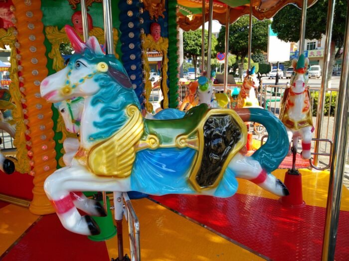 Amusement Park Rides - Go Round Carousel - Image 5