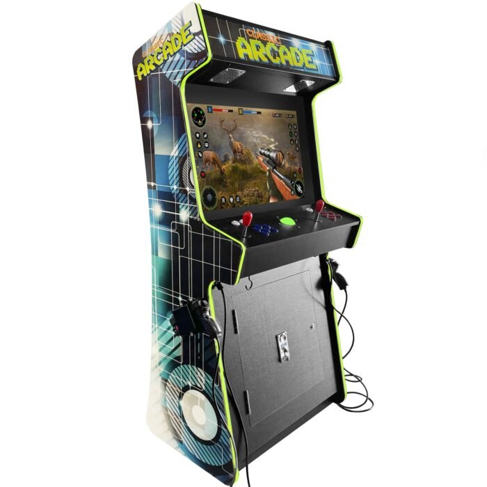 2P Slim Stand Up Arcade Machine - Image 10