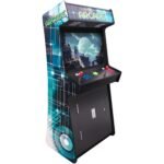 2P Slim Stand Up Arcade Machine