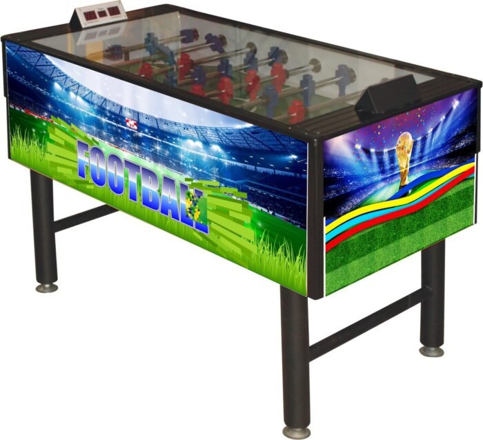 Wholesale Interactive Game Football Table Machine Coin Operated for Home Office or Bar Entertainment Fun Soccer Tables - Image 2