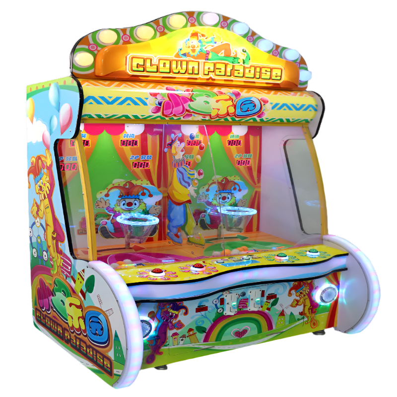 2_a852d70f-e7eb-4ea1-ae05-b41ec41a2d5e Children Game Machine - Clown Park Arcade Game Ticket Redemption Machine - Image 1