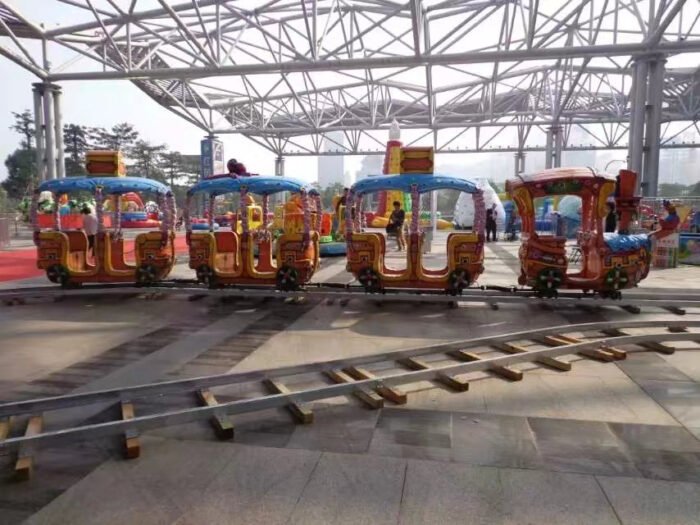 Amusement Park Rides - Pirate Train - Image 2