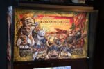 Labyrinth Pinball - Gold Mirrored Backglass