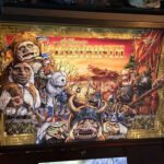 Labyrinth Pinball - Gold Mirrored Backglass