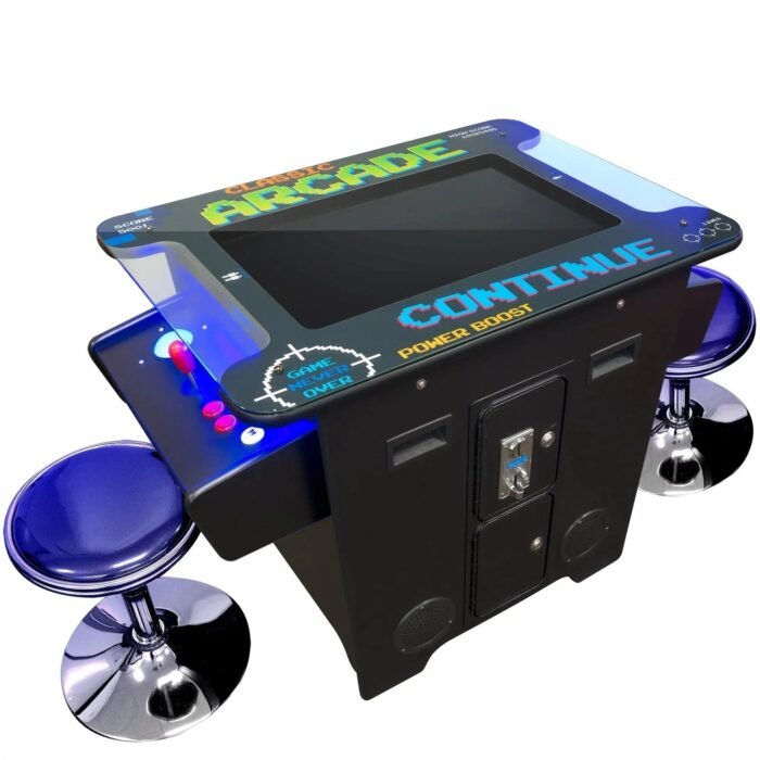 2P Cocktail Arcade Machine - Image 2