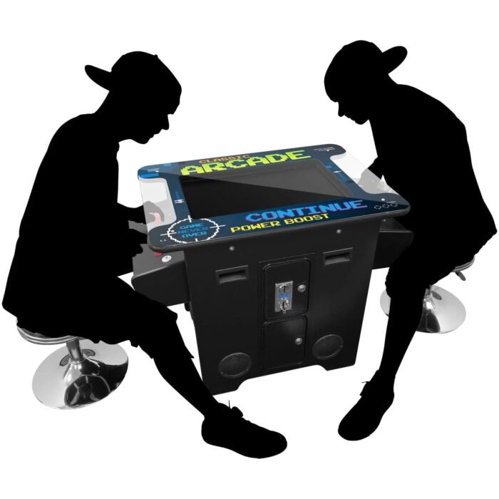 2P Cocktail Arcade Machine - Image 3