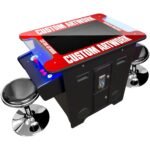 2P Cocktail Arcade Machine