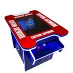 2P Dual-Screen Cocktail Arcade Machine - Image 2