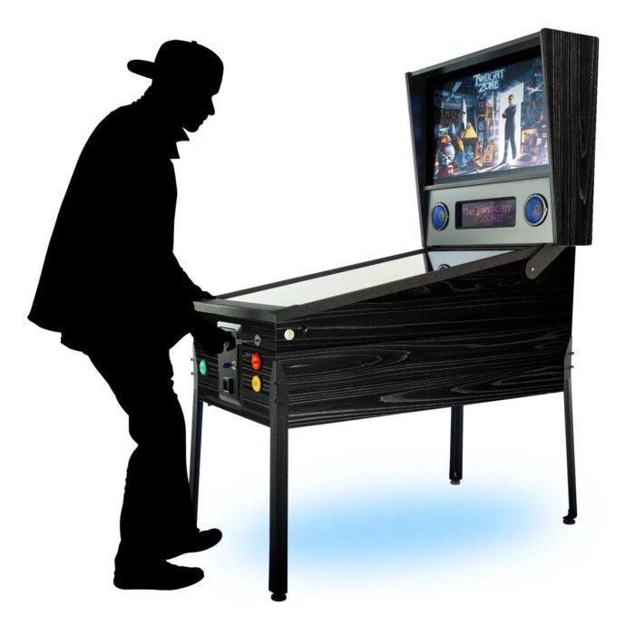 TR2 Virtual Pinball Machine | Full Force Feedback Package | 327 Games - Image 6