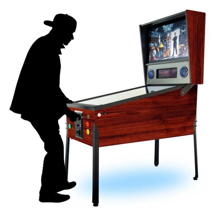 TR2 Virtual Pinball Machine | Full Force Feedback Package | 327 Games - Image 8