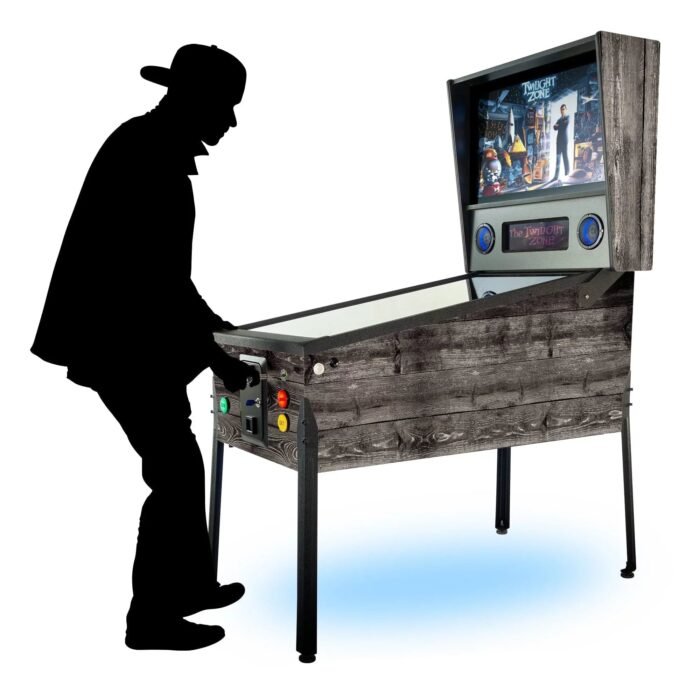 TR2 Virtual Pinball Machine | Full Force Feedback Package | 327 Games - Image 5