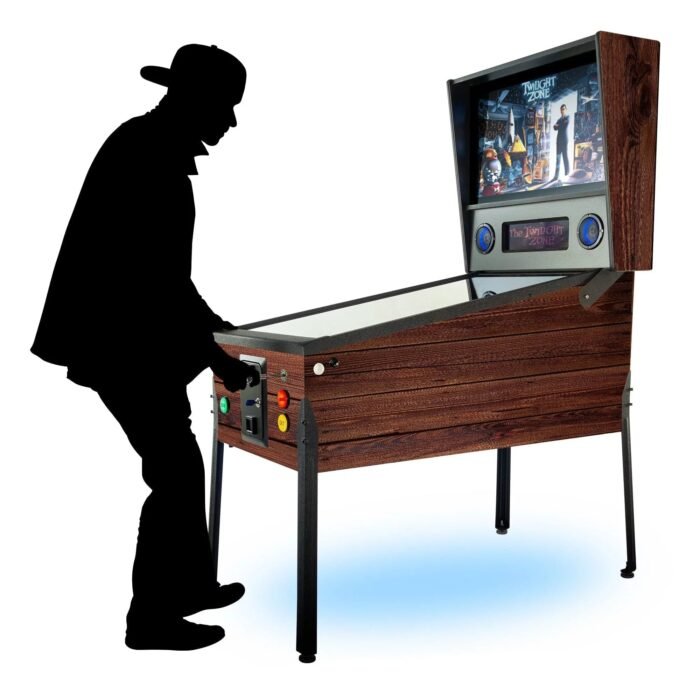 TR2 Virtual Pinball Machine | Full Force Feedback Package | 327 Games - Image 3