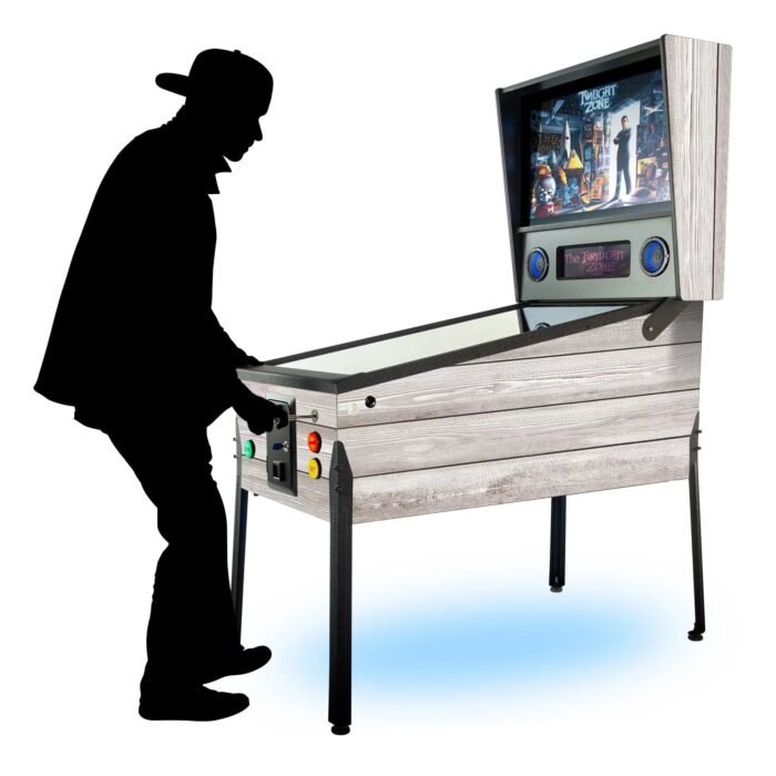 TR2 Virtual Pinball Machine | Full Force Feedback Package | 327 Games - Image 4