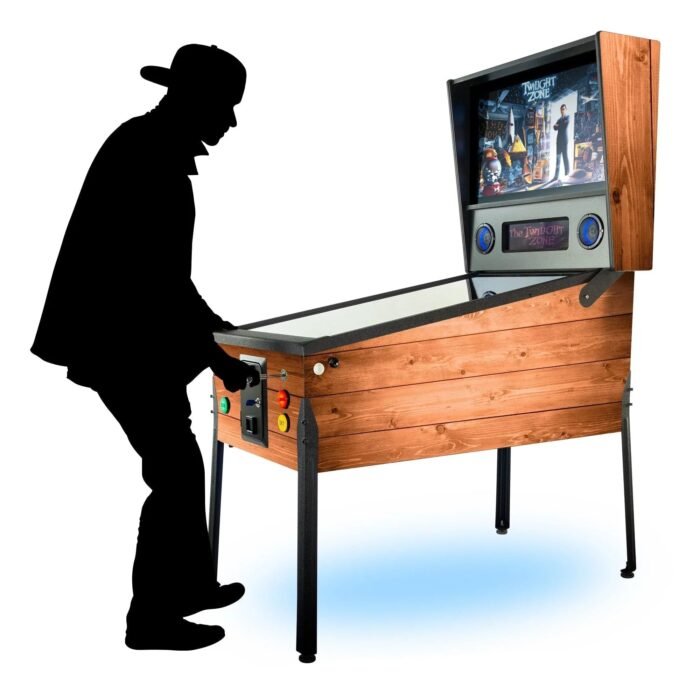 TR2 Virtual Pinball Machine | Full Force Feedback Package | 327 Games - Image 2