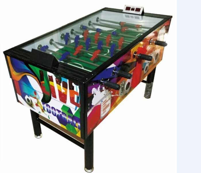 Wholesale Interactive Game Football Table Machine Coin Operated for Home Office or Bar Entertainment Fun Soccer Tables - Image 4