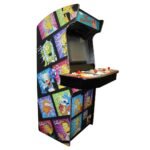 Simpsons 4 Player Evo JAMMA Commercial Arcade Machine