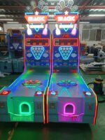 Magic Bowling Strike Zone™ Arcade with Real Pins and Neon Lights - Image 6