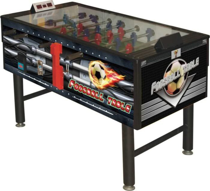 Wholesale Interactive Game Football Table Machine Coin Operated for Home Office or Bar Entertainment Fun Soccer Tables - Image 3