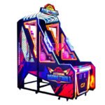 Storm Basketball™ Digital Screen Shooting Arcade with Multi-Color Neon Lights - Image 3