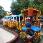 Amusement Park Rides - Pirate Train