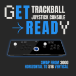 Trackball –Arcade Joystick Game Console - Image 2