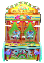 Children Game Machine - Clown Park Arcade Game Ticket Redemption Machine - Image 6