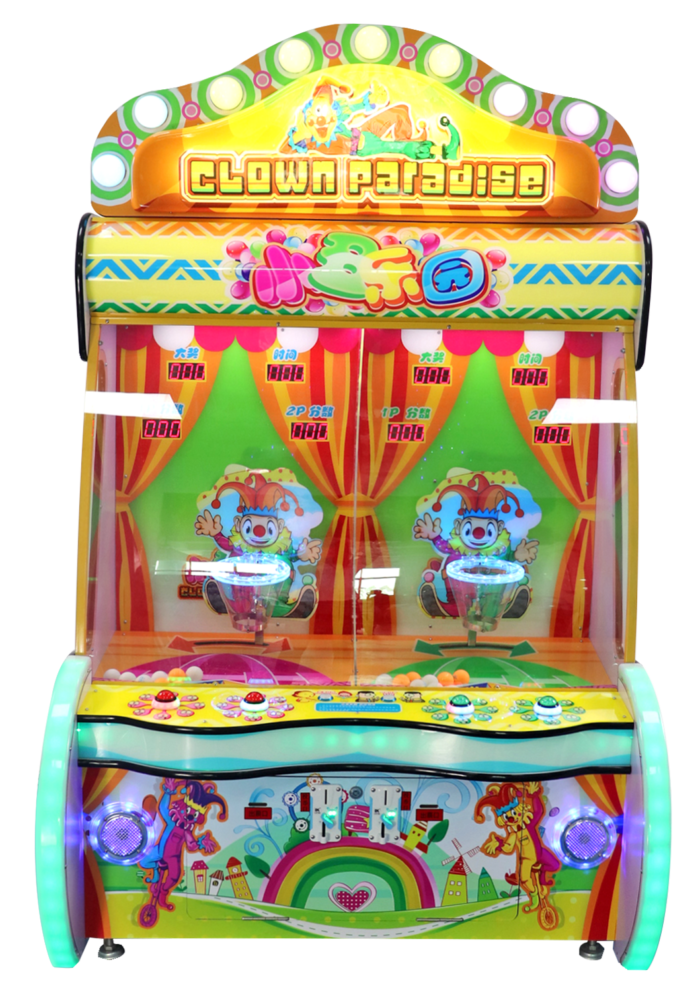Children Game Machine - Clown Park Arcade Game Ticket Redemption Machine - Image 6
