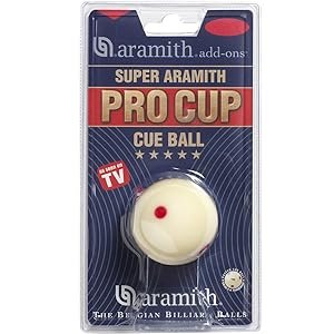Pool Biliards Cue Stick Aramith Phenolic Balls Que Professional Television