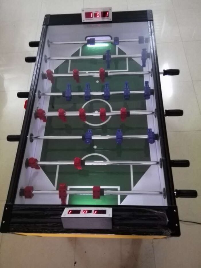 Wholesale Interactive Game Football Table Machine Coin Operated for Home Office or Bar Entertainment Fun Soccer Tables - Image 5