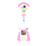 Sweet Robo Marshmallow Spaceship Machine