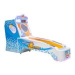 Alley Masters™ Skeeball Bowling with Neon Lights