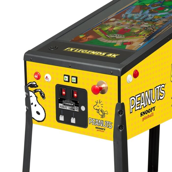 Reservation Purchase - Your Legends Pinball 4KP - FX Legends 4K Peanuts Collector’s Edition (CEP) ($1199.99) is ready for ordering! - Image 5