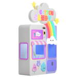 Sweet Robo Cotton Candy Robot VX - Image 2
