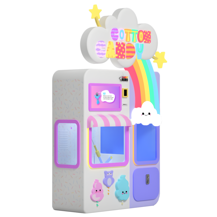 Sweet Robo Cotton Candy Robot VX - Image 2