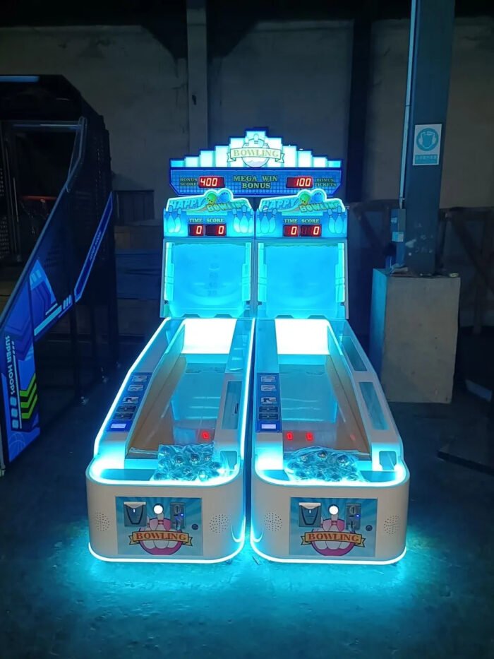 Alley Masters™ Skeeball Bowling with Neon Lights - Image 11