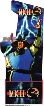 Arcade1Up Midway Legacy Mortal Kombat 4 Ft Arcade Machine with Riser - Image 2