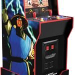 Arcade1Up Midway Legacy Mortal Kombat 4 Ft Arcade Machine with Riser