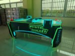 Power Glide Hockey™ Air Hockey Table with Neon Lights - Image 4