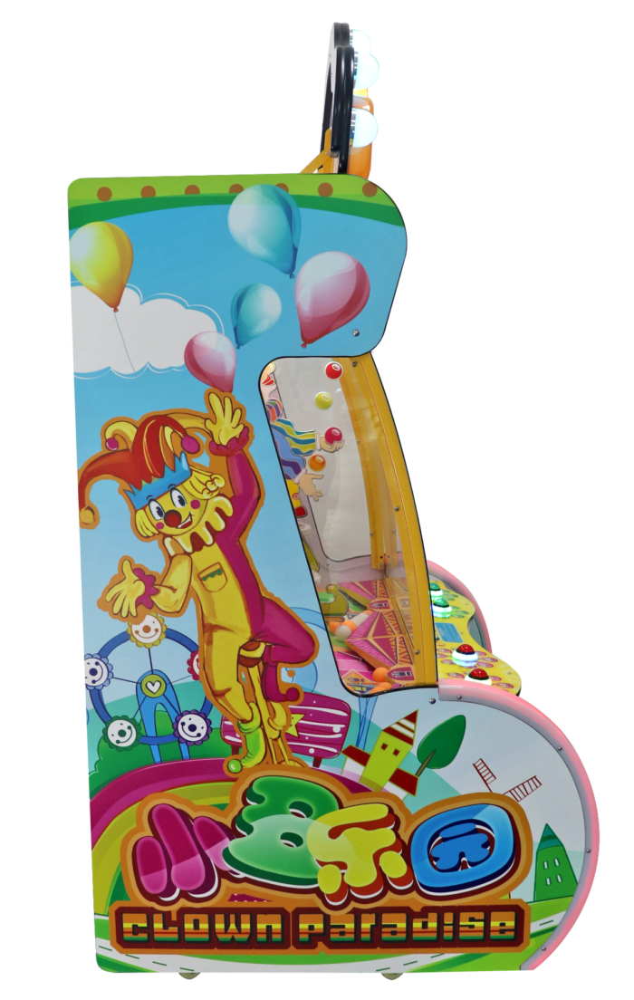 Children Game Machine - Clown Park Arcade Game Ticket Redemption Machine - Image 4