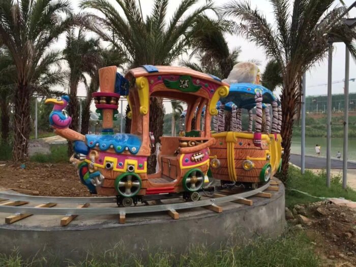 Amusement Park Rides - Pirate Train - Image 7