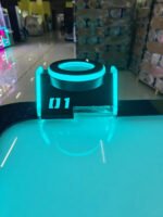 Power Glide Hockey™ Air Hockey Table with Neon Lights - Image 2