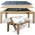 Freetime Fun The Transformer 7' 4 in 1 Multi-Game Table