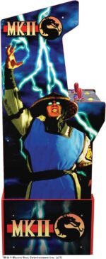 Arcade1Up Midway Legacy Mortal Kombat 4 Ft Arcade Machine with Riser - Image 3