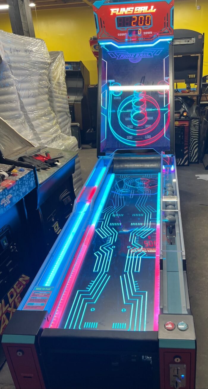 Skee Ball Arcade Machine for Sale – Brand New Commercial Grade Heavy Duty Coin-Op with Free Play - Image 6