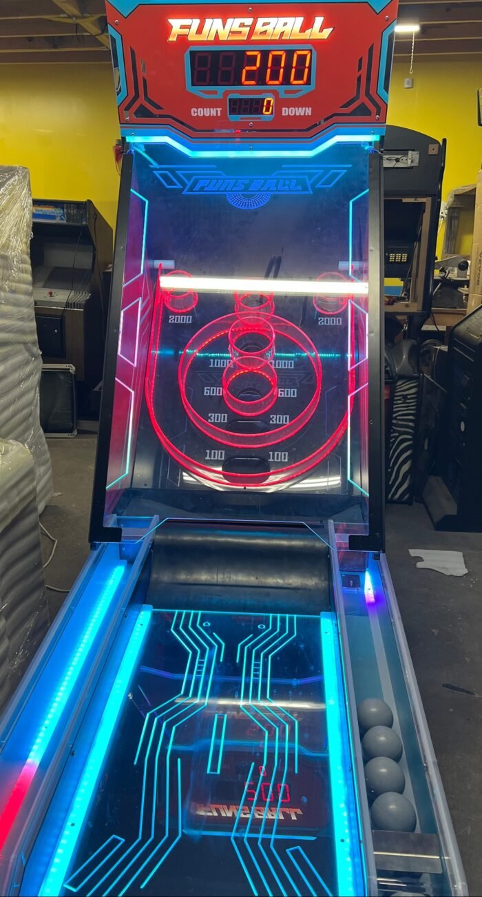 Skee Ball Arcade Machine for Sale – Brand New Commercial Grade Heavy Duty Coin-Op with Free Play - Image 11
