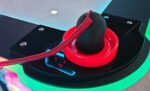 Ice Rush™ Air Hockey Neon Light Table - Image 3