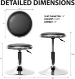 Adjustable Cocktail Barstool - Image 3