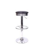 Adjustable Swivel Barstool